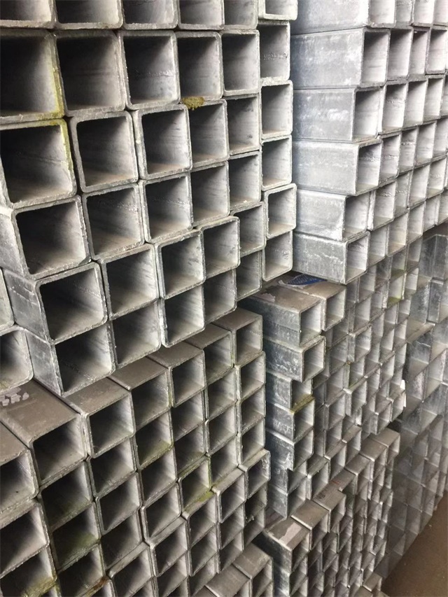 低合金 Q355B 常山常山常山镀锌无缝方管 工程专用无缝常山常山常山镀锌方管